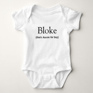Body Bloke, (c'est Aussie pour garçon). Australien Slan