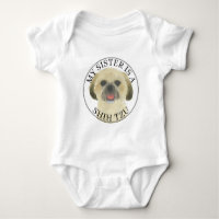 Blonde Tan Golden Shih Tzu Big Sister