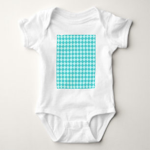 Body Blue Combination Diamond Motif par Shirley Taylor