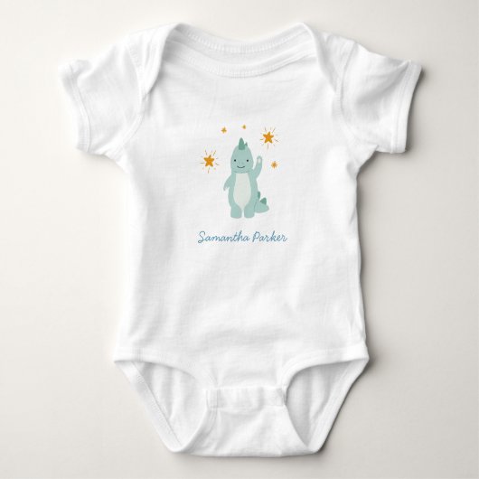 Body Blue Dinosaur Twinkle Star Boy (Devant)