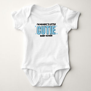 Body Blue Maman Petit Chéri Personnalisé