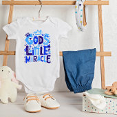 Body Blue Playful "Le Petit Miracle de Dieu"