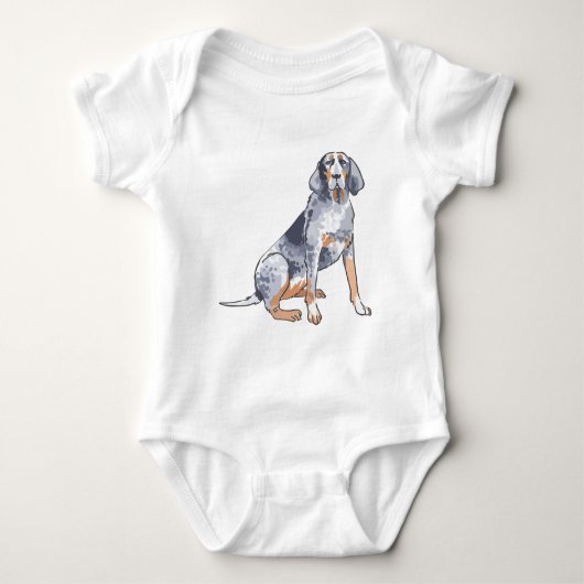Body Bluetick Coonhound (Devant)