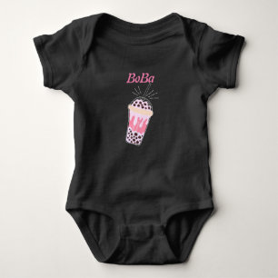 Body boba thé bulle thé baby bodysuit