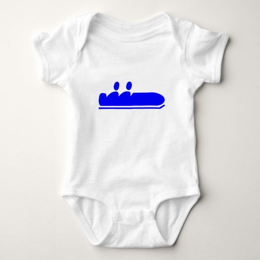 Body Bobsleigh - Bleu (Devant)