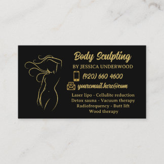 Body Body Sculpting Wellness Cosmetica Schoonheids Visitekaartje