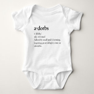 Body Bodysuit Adorbs Baby Jersey