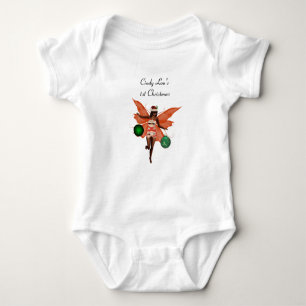Body Bodysuit Africain-Américain Fairy Baby