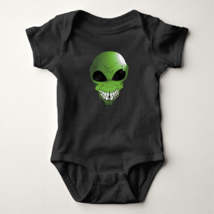Body Bodysuit alien vert Baby Jersey