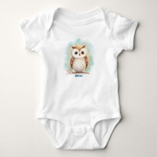 Body Bodysuit avec une jolie COULEUR D'EAU pour petite