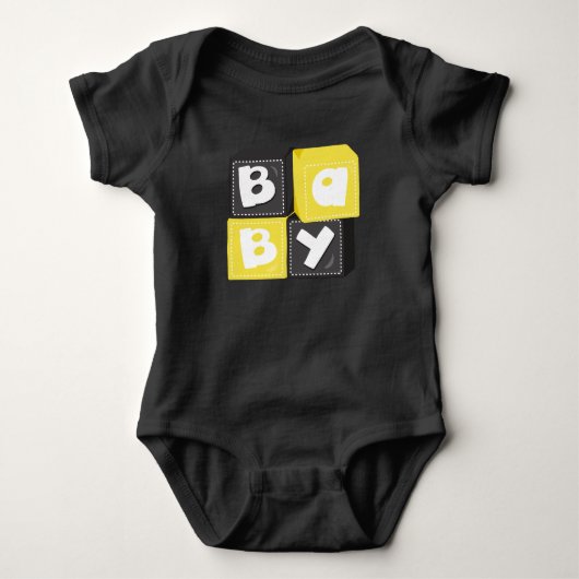 Body Bodysuit Baby Jersey (Devant)
