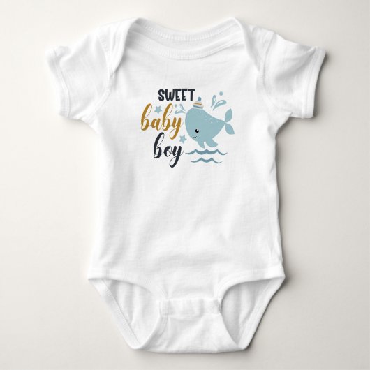 Body Bodysuit Baby Jersey (Devant)