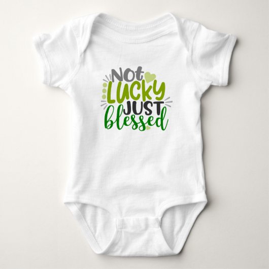 Body Bodysuit Baby Jersey (Devant)