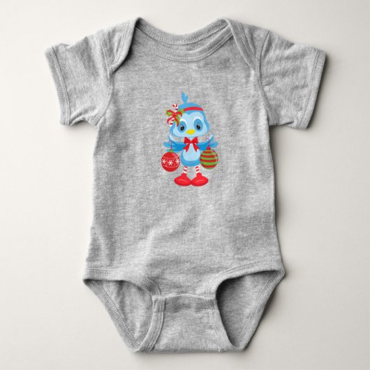 Body Bodysuit Baby Jersey (Devant)