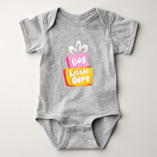 Body Bodysuit Baby Jersey (Devant)