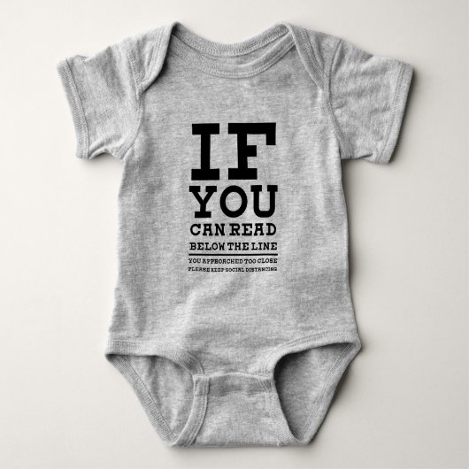 Body Bodysuit Baby Jersey (Devant)