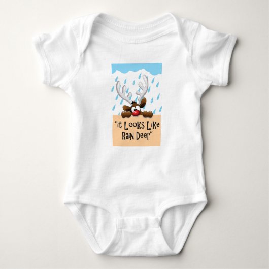 Body Bodysuit Baby Jersey (Devant)
