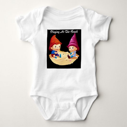 Body Bodysuit Baby Jersey (Devant)