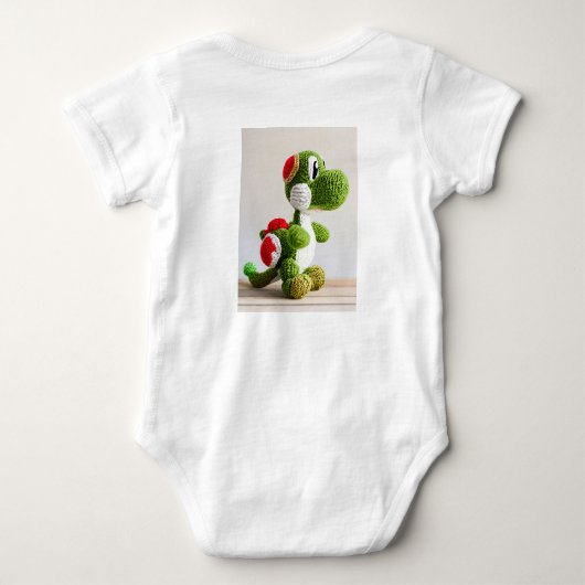 Body Bodysuit Baby Jersey (Dos)