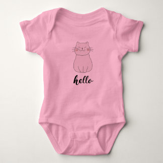 Body Bodysuit Baby Jersey