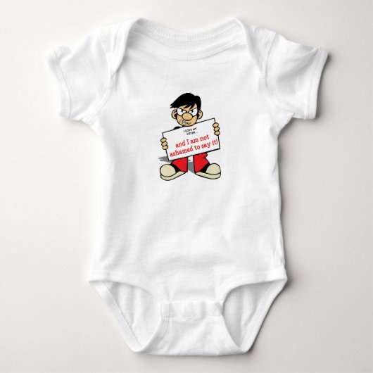 Body Bodysuit Baby Jersey (Devant)