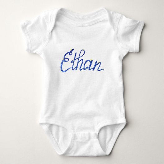 Body Bodysuit Baby Jersey Ethan (Devant)