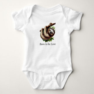 Body Bodysuit Baby Jersey - mignonne pendaison bébé