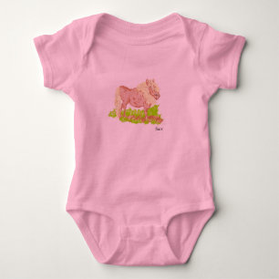 Body Bodysuit Baby Jersey : Pony's Day Out
