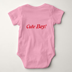 Body Bodysuit Baby Jersey pour bébé