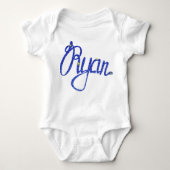 Body Bodysuit Baby Jersey Ryan (Devant)