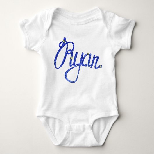 Body Bodysuit Baby Jersey Ryan (Devant)