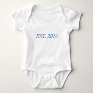 Body Bodysuit Baby Jersey, White Créé 2017