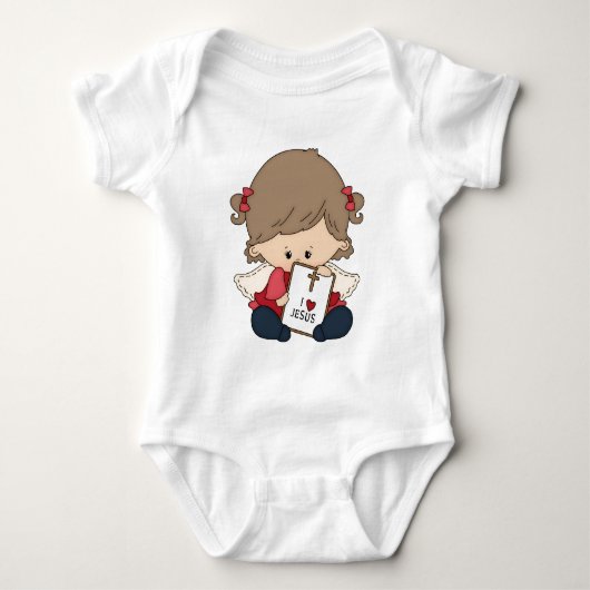 Body Bodysuit BabyJersey (Devant)
