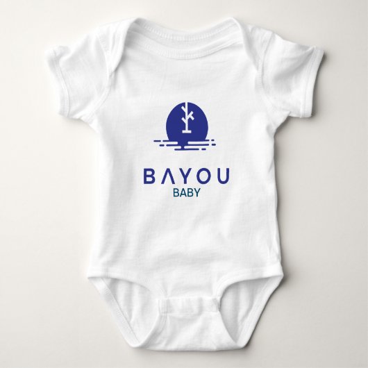 Body Bodysuit Bayou Baby (Devant)