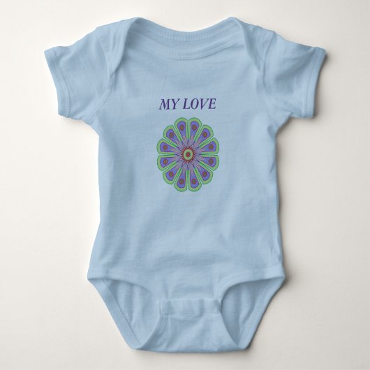 Body Bodysuit bébé (Devant)