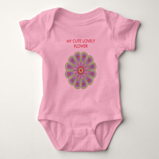 Body Bodysuit bébé (Devant)
