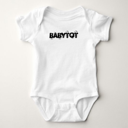 Body Bodysuit bébé (Devant)