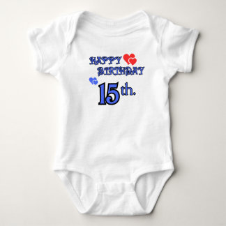 Body Bodysuit bébé Anniversaire 15