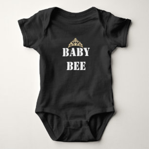 Body Bodysuit bébé bébé-couronne bébé abeille