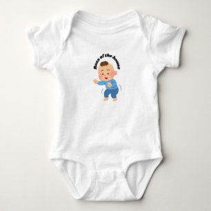 Body Bodysuit bébé - Boss of the House Cute Baby Outfit