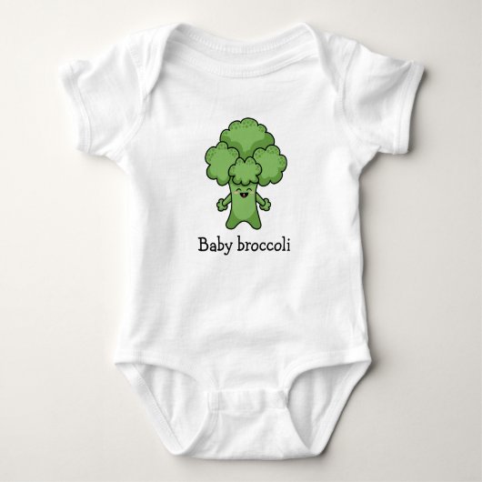 Body Bodysuit bébé Brocoli Baby (Devant)