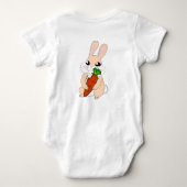 Body Bodysuit Bébé Bunny Hoppy (Dos)
