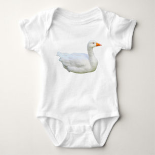 Body Bodysuit Bébé d'Oie blanche