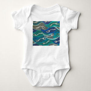 Body Bodysuit bébé Eau Spiritueux