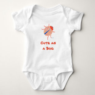 Body Bodysuit bébé en un seul morceau de Ladybug