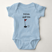 Body Bodysuit bébé "Future Golf Pro" (Devant)