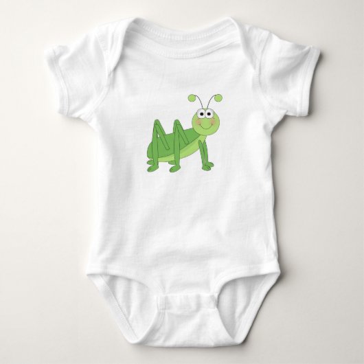 Body Bodysuit bébé/Grasshopper mignon (Devant)