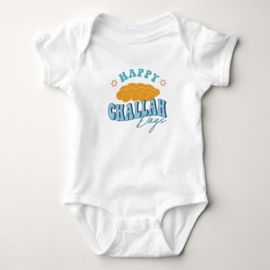 Body Bodysuit bébé Hanoukka (Devant)