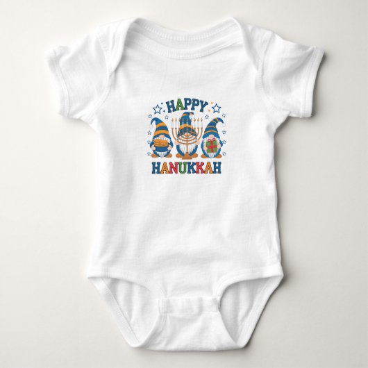 Body Bodysuit bébé Hanoukka (Devant)
