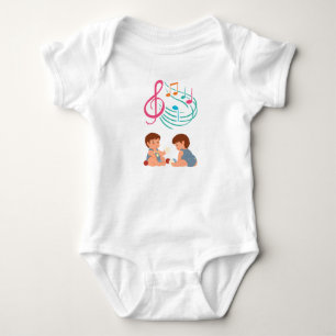 Body Bodysuit Bébé Harmonieux Playtime.